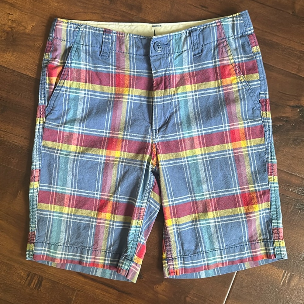 GAP Kids boys short bundle, size 14, zip and button closure, inner cinchers, EUC - Picture 11 of 13